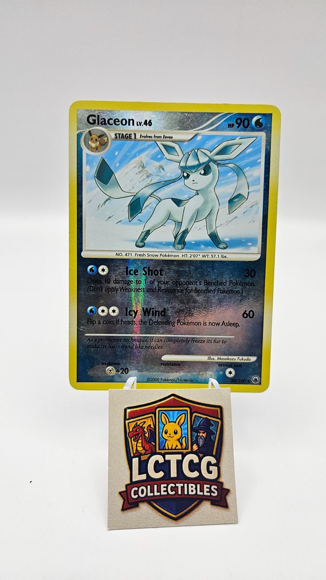 Image of Glaceon Majestic Dawn (MD) #20