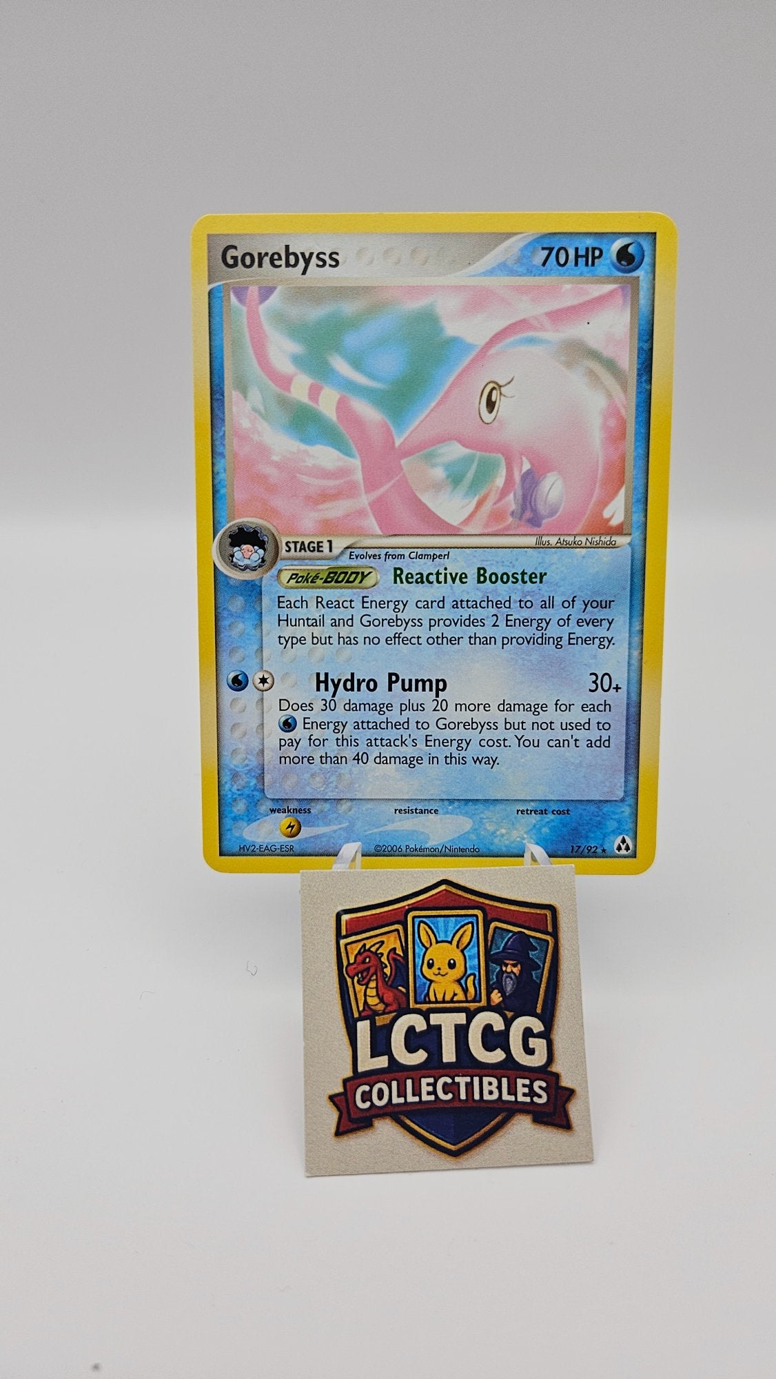 Image of Gorebyss Legend Maker (LM) #17