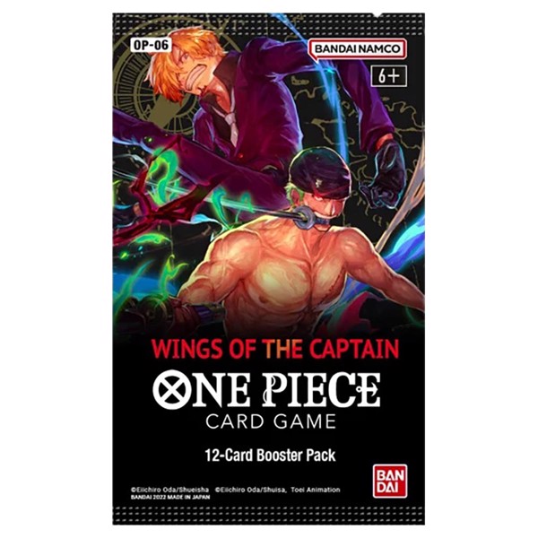 One Piece Card Game - Wings of the Captain Booster Pack OP-06