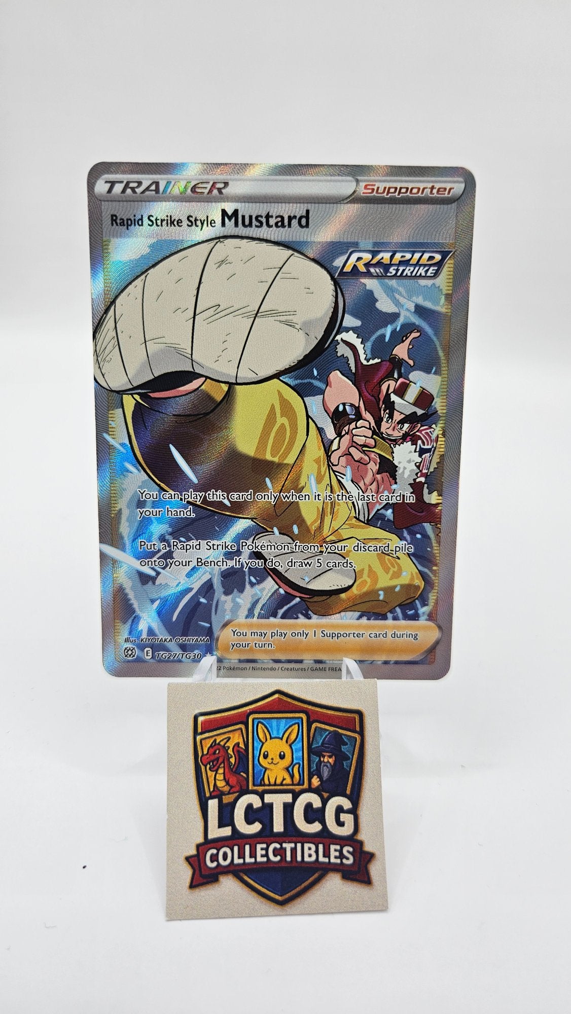 Image of Rapid Strike Style Mustard Brilliant Stars (BRS) #TG27