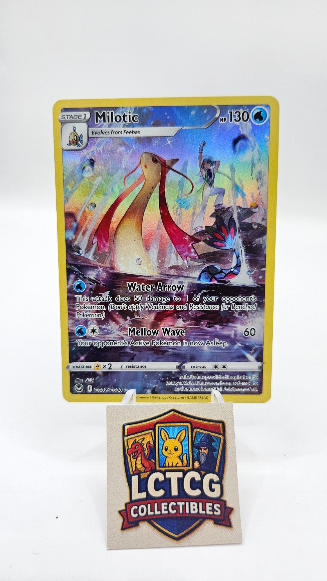 Image of Milotic Silver Tempest (SIT) #TG02