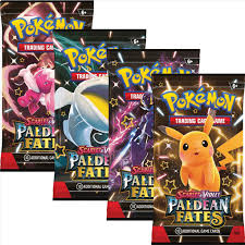 Paldean Fates Booster Pack Single