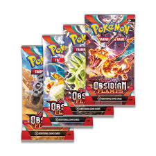 Pokemon - TCG - Scarlet & Violet: Obsidian Flames Booster Pack