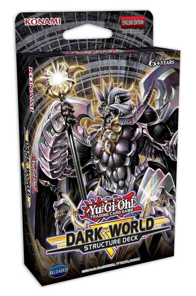 Yu-Gi-Oh Dark World Structure Deck