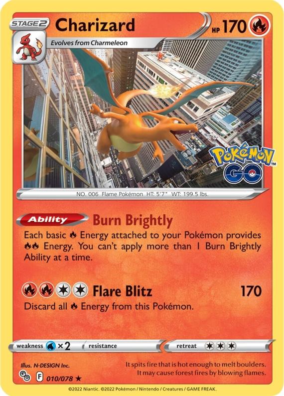 Image of Charizard Pokemon Go (pgo) #10
