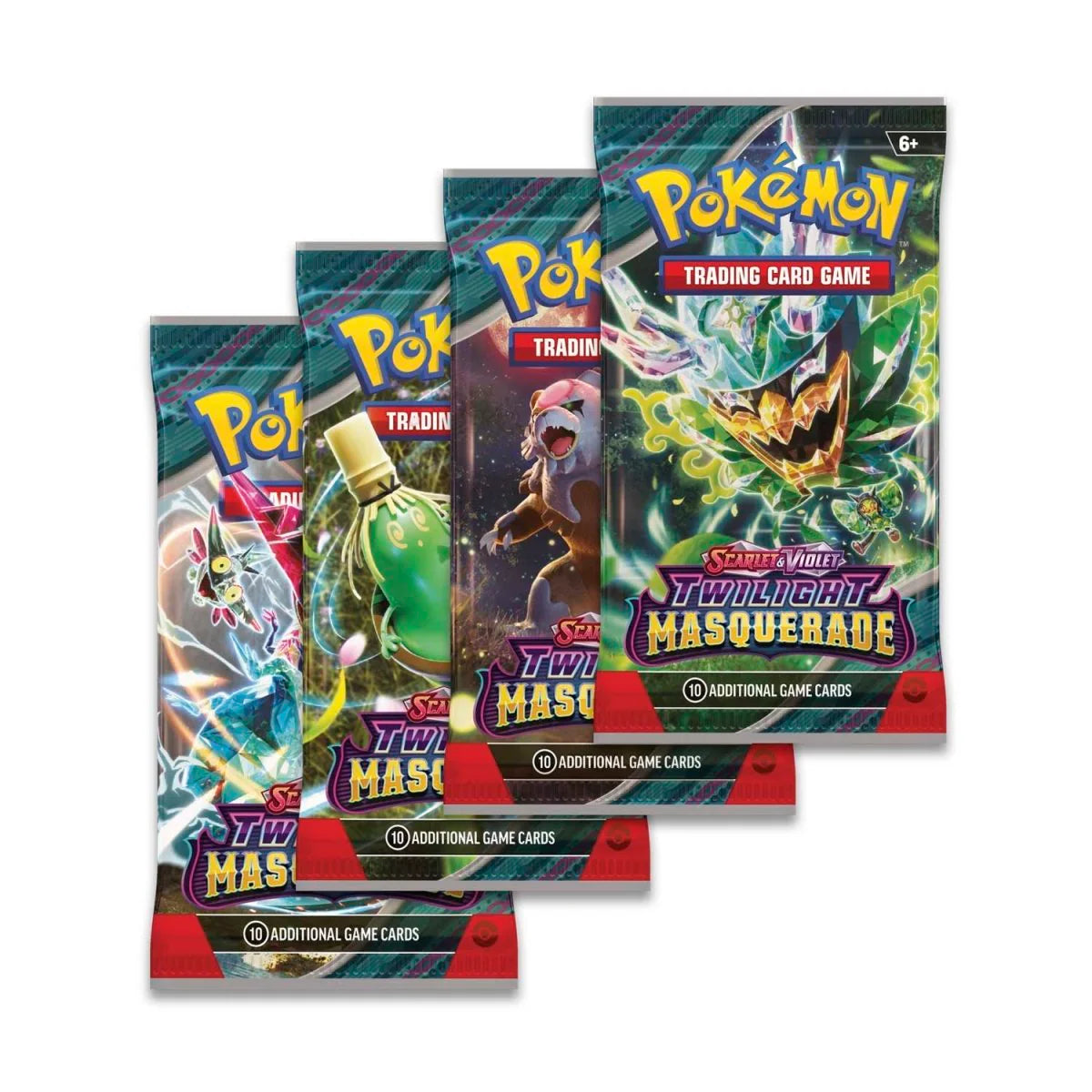 Pokemon - TCG - Scarlet & Violet: Twilight Masquerade Booster Pack