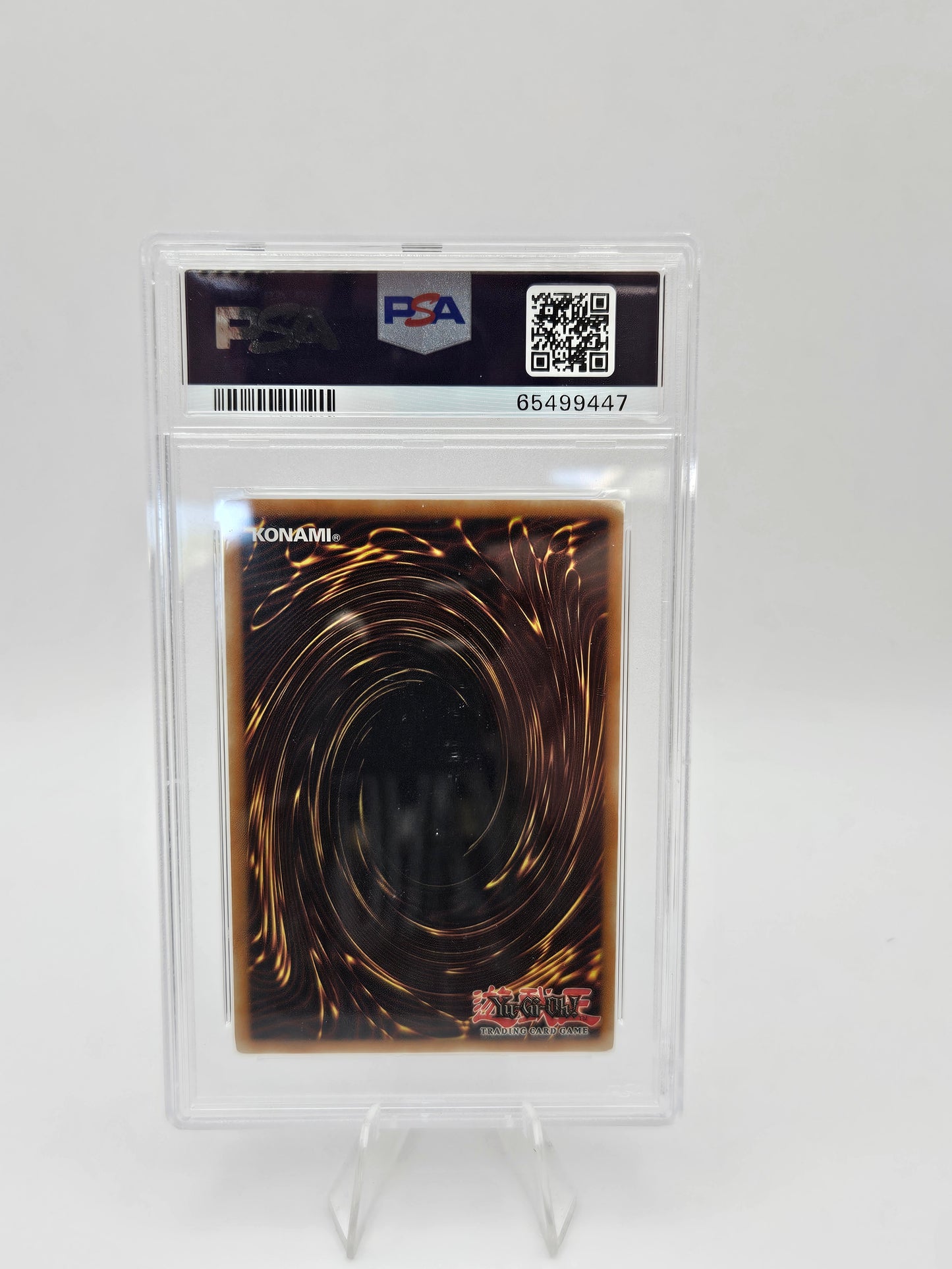 2005 Yu-Gi-Oh Dark Magician Girl CT2-EN004 PSA 8