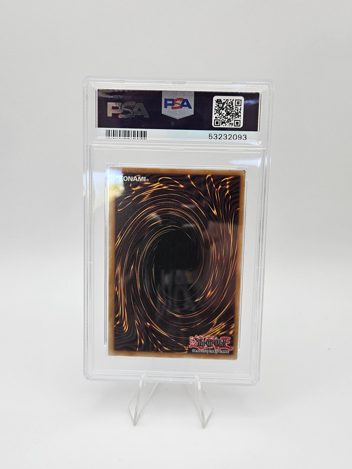 2010-2017 YU-GI-OH! REPRINT LOB-070 RED-EYES B. DRAGON - PSA 8