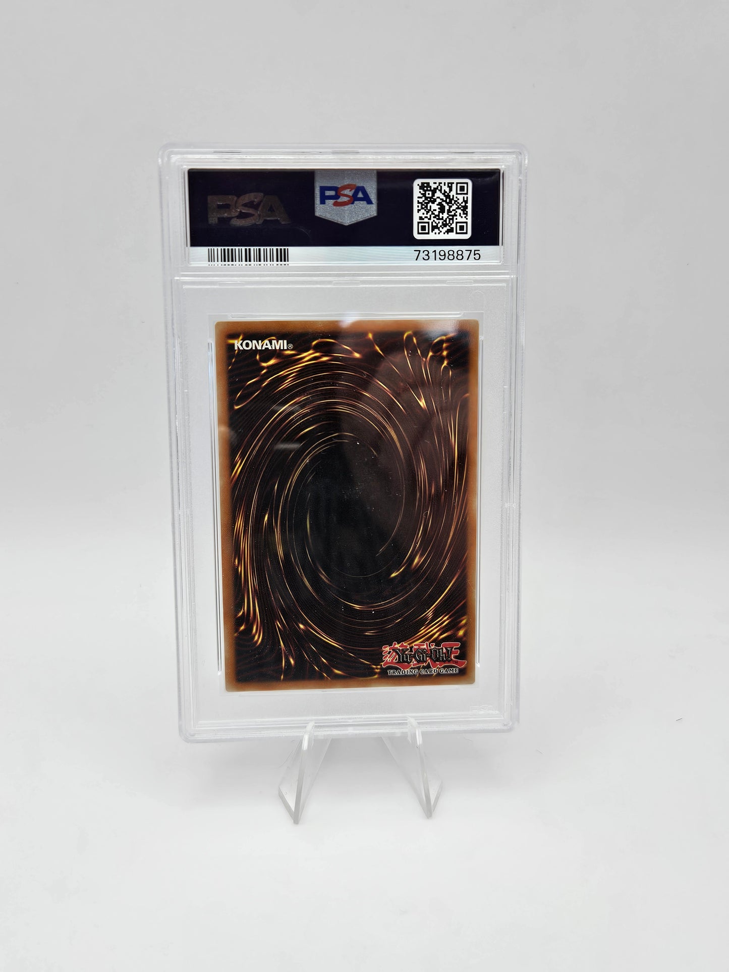 2004 Yu Gi Oh Dark Magician SYE-001 PSA 9