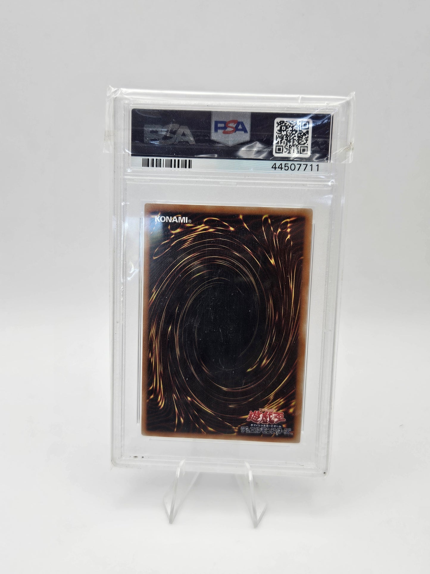 2019 Yu Gi Oh Japanese Raigeki Ghost Rare DP22-JP000 PSA 9