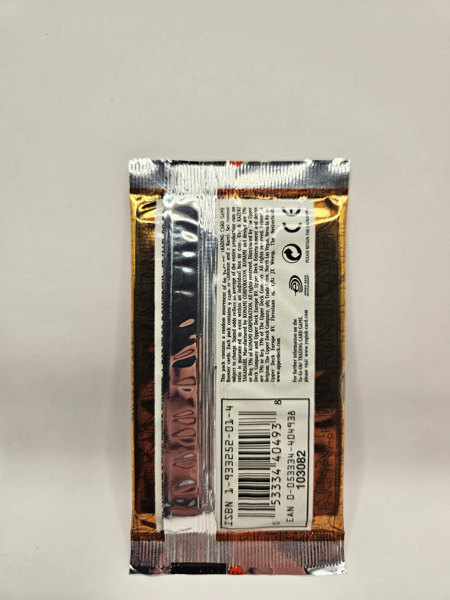 Yu-gi-oh The Lost Millennium Booster Pack Sealed 1st Edition