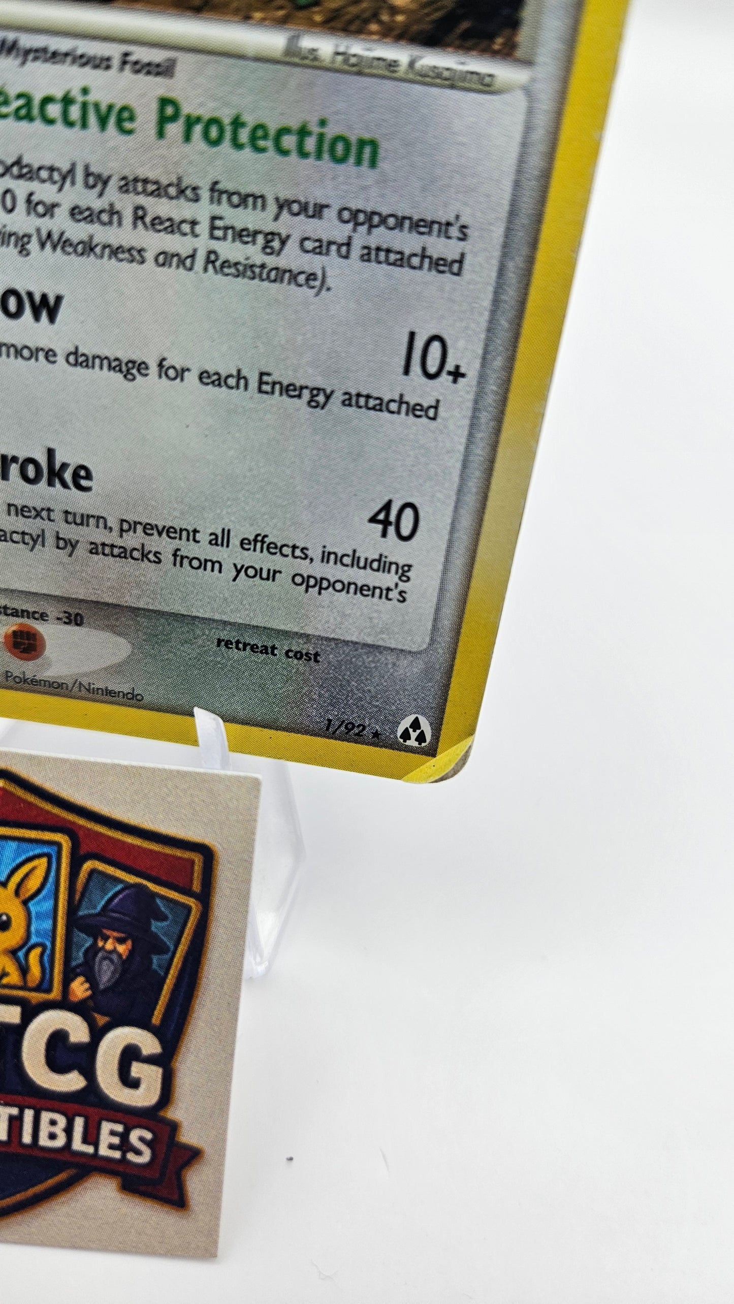 Aerodactyl Legend Maker 1 Heavily Played