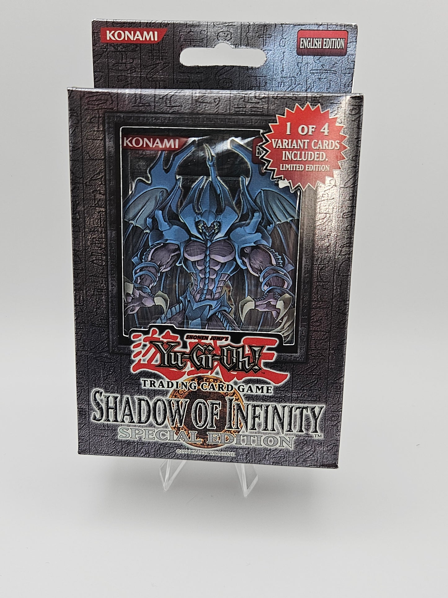 YUGIOH SHADOW OF INFINITY SPECIAL EDITION 2006 (3 BOOSTERS PACKS)