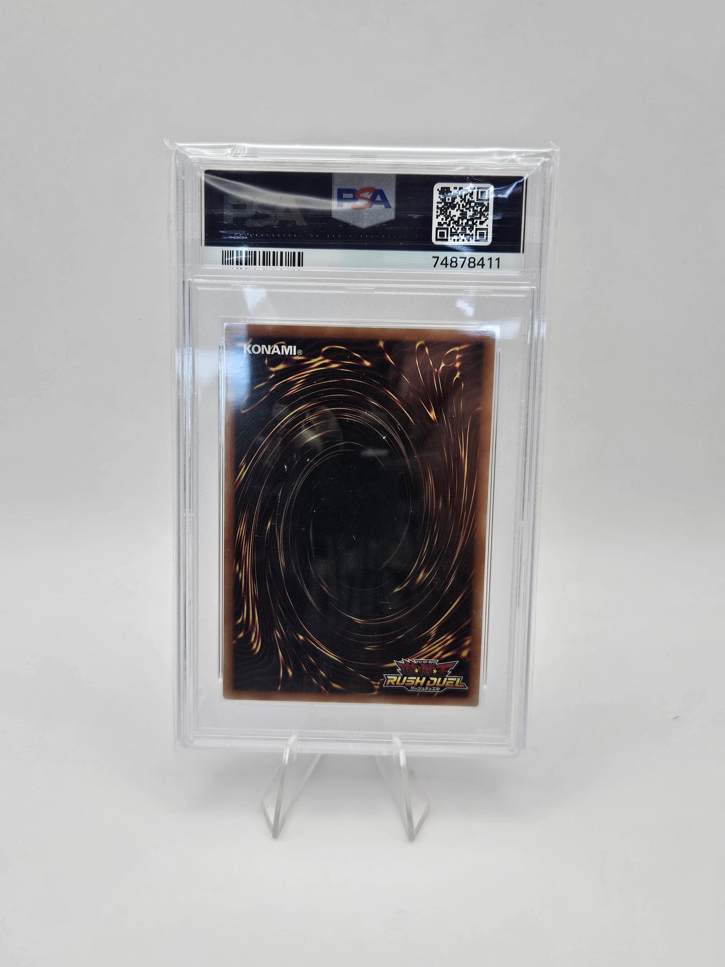 YU Gi Oh Dark Magician Girl Rush Duel Disk Yudias 2022 RD/DD02-JP004 PSA 10