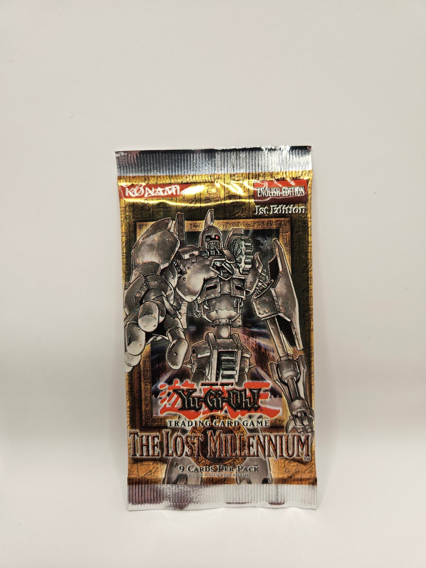 Yu-gi-oh The Lost Millennium Booster Pack Sealed 1st Edition