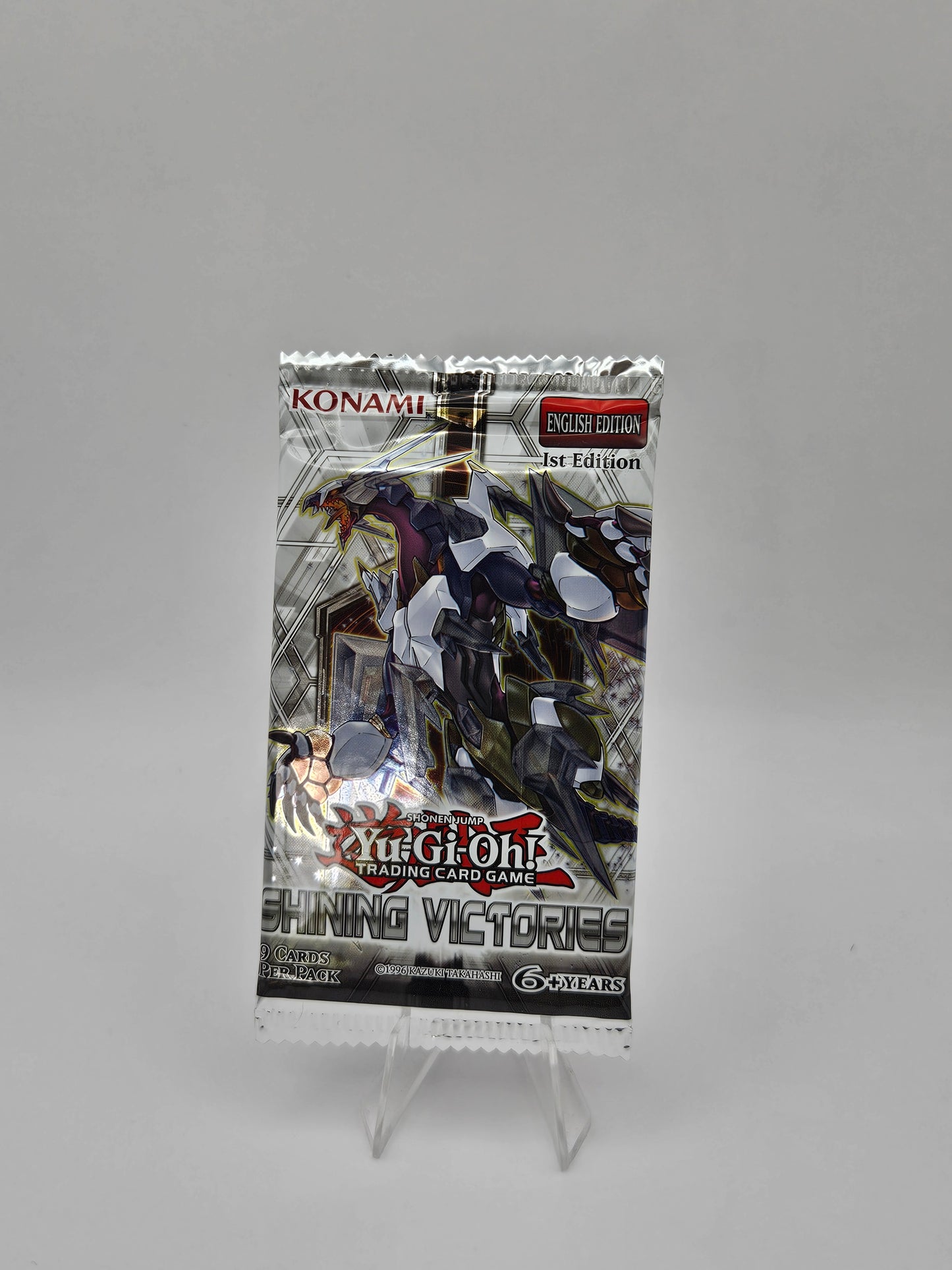 YuGiOh TCG Shining Victories Booster Pack First Edition