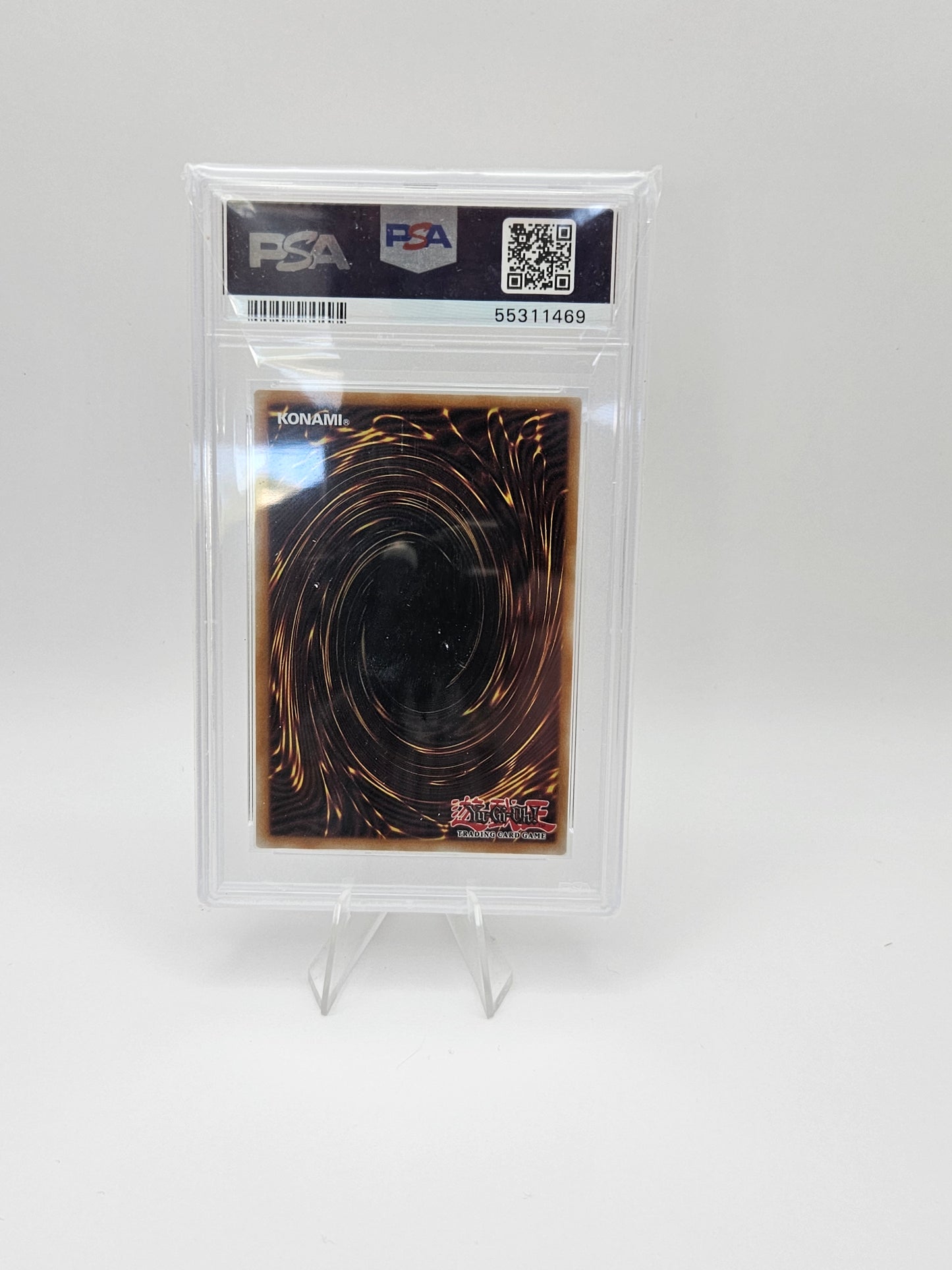 2013-18 Yu Gi Oh Red Eyes Black Dragon LC01-EN006 PSA 9