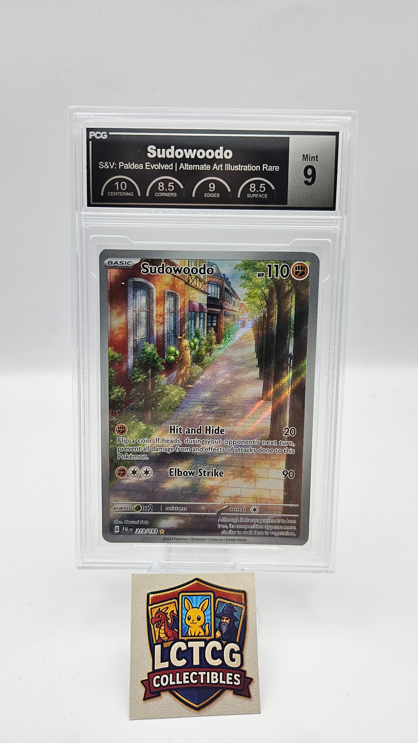 Sudowoodo Paldea Evolved 219/193 PCG 9