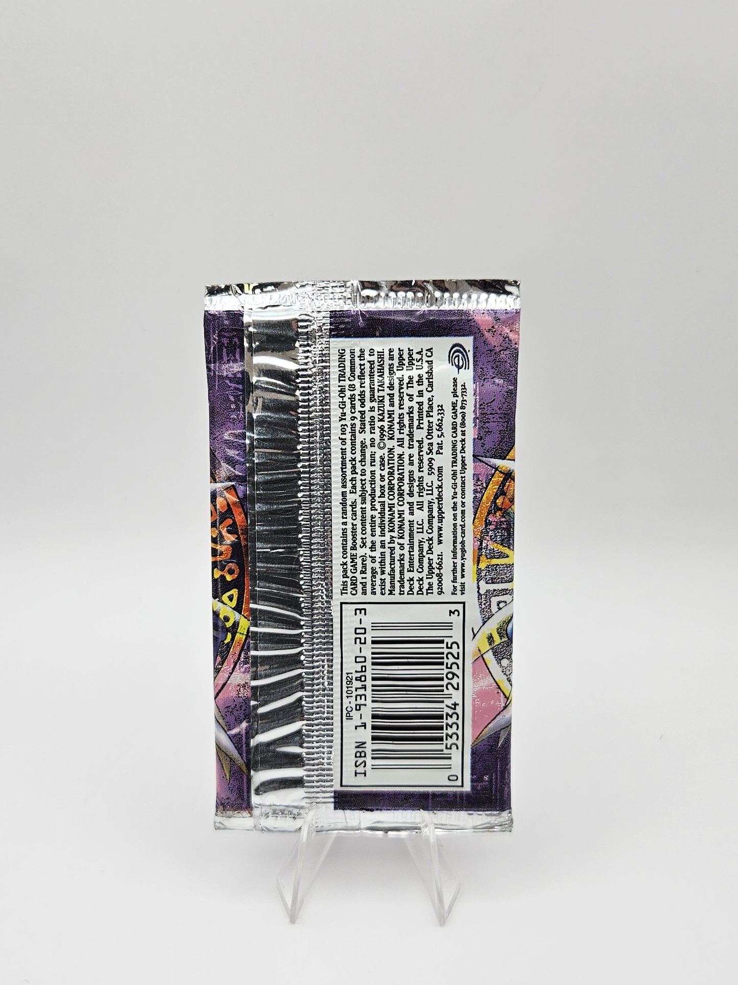 Yu-Gi-Oh Labyrinth Of Nightmare 1st Edition Booster pack