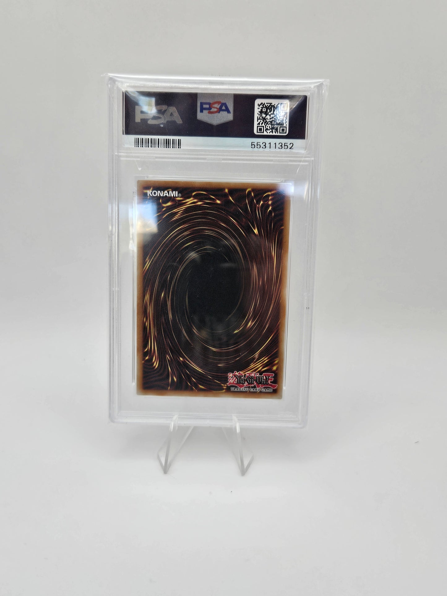 2013-18 Yu Gi Oh Blue Eyes White Dragon LC01-EN004 PSA 9