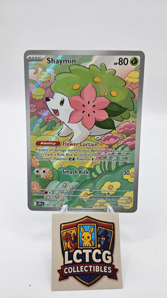 Image of Shaymin Destined Rivals (DRI) #185