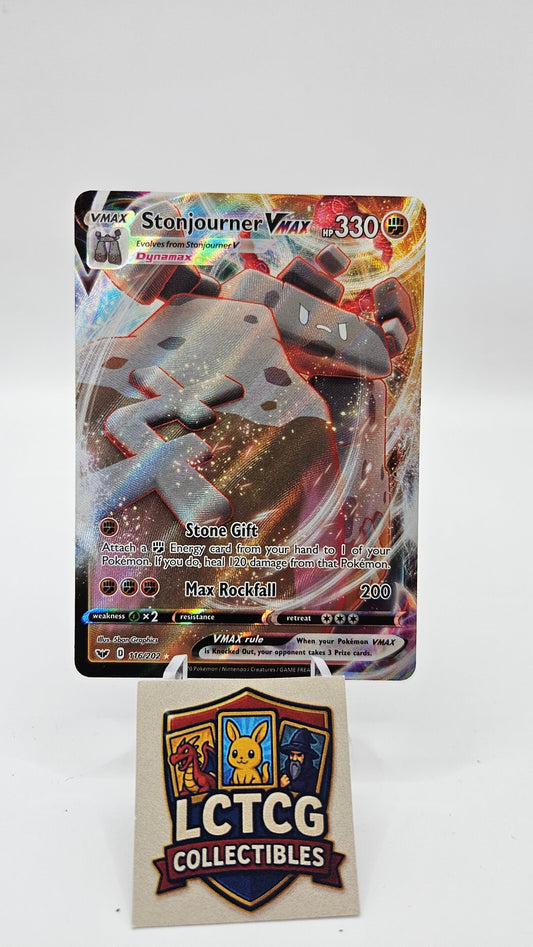 Image of Stonjourner VMAX Sword and Shield (SSH) #116