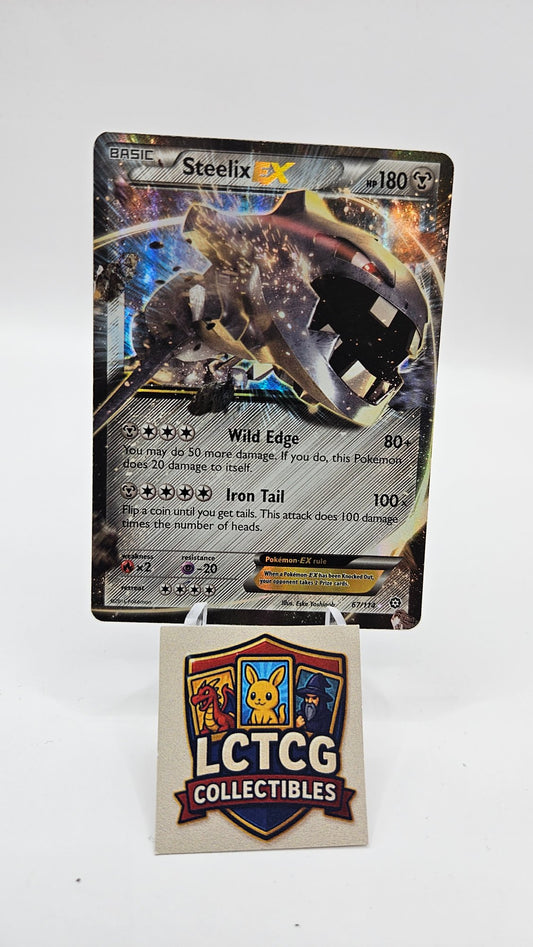 Image of Steelix-EX Steam Siege (STS) #67