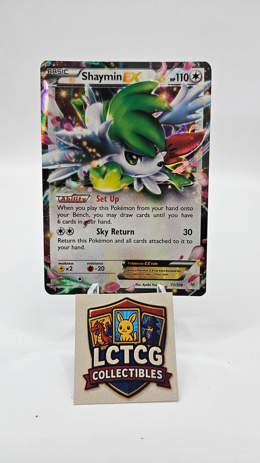 Image of Shaymin-EX Roaring Skies (ROS) #77