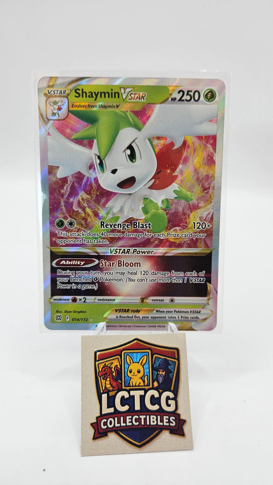 Image of Shaymin VSTAR Brilliant Stars (BRS) #014