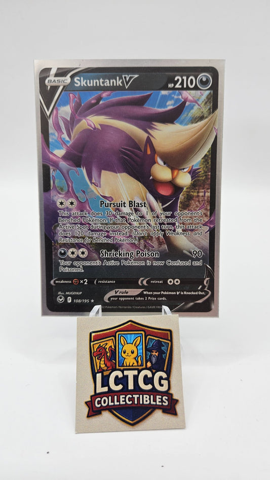 Image of Skuntank V Silver Tempest (SIT) #108
