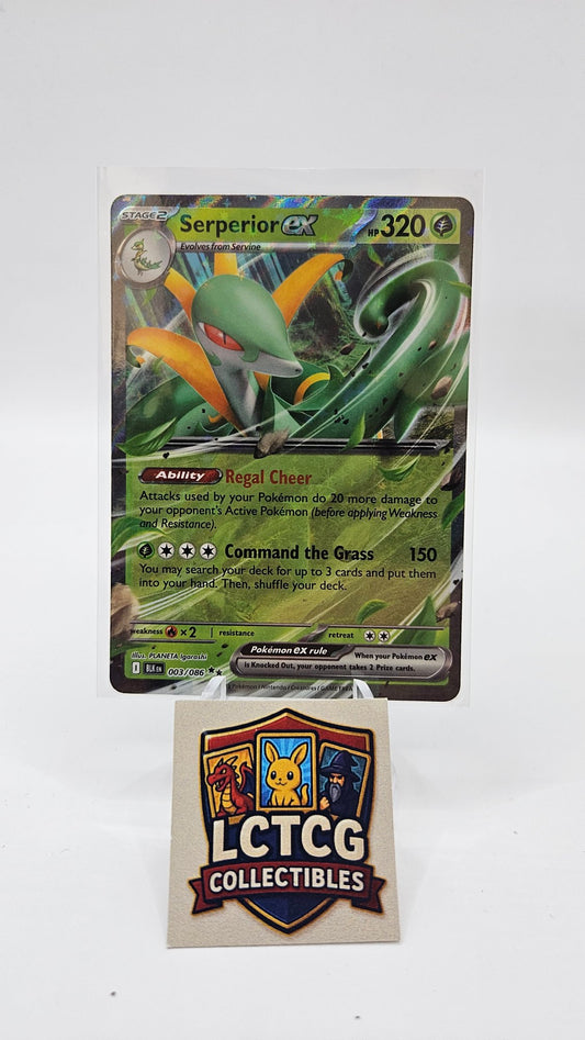 Image of Serperior ex Black Bolt (BLK) #3