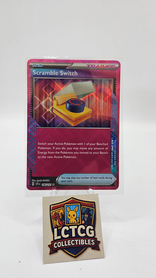 Image of Scramble Switch Surging Sparks (SSP) #186