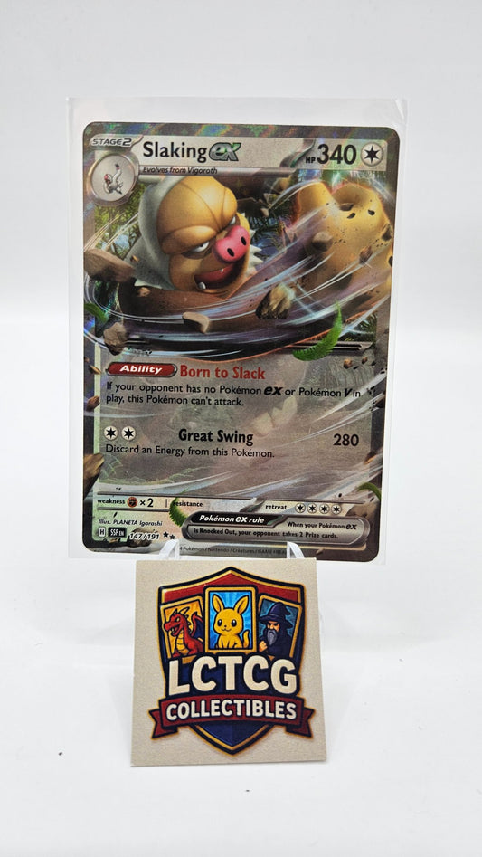 Image of Slaking ex Surging Sparks (SSP) #147