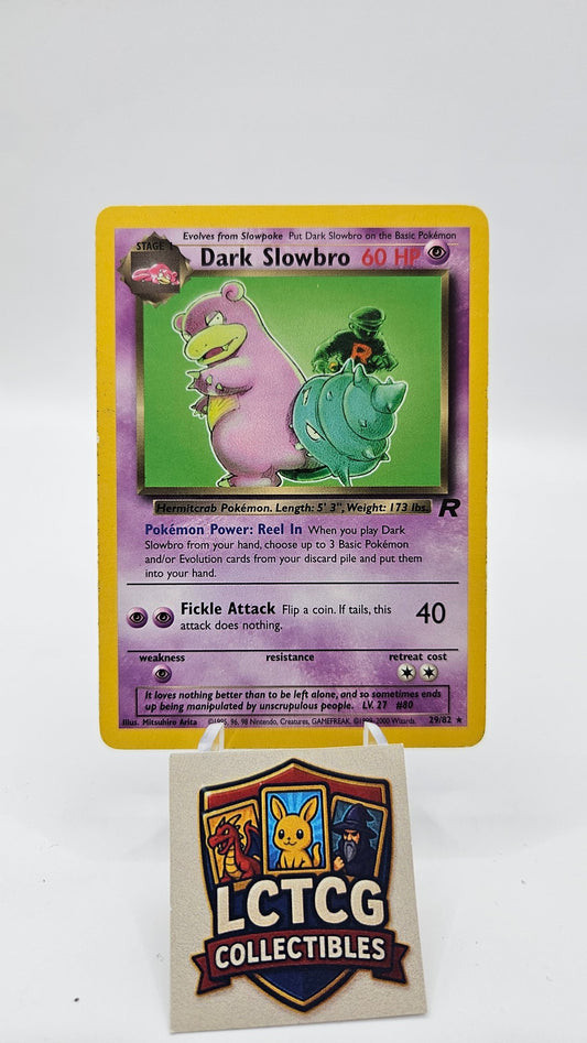 Image of Dark Slowbro Team Rocket (RO) #29