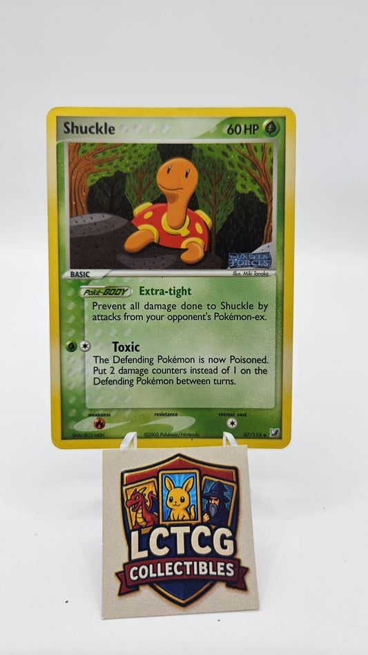 Image of Shuckle Unseen Forces (UF) #47