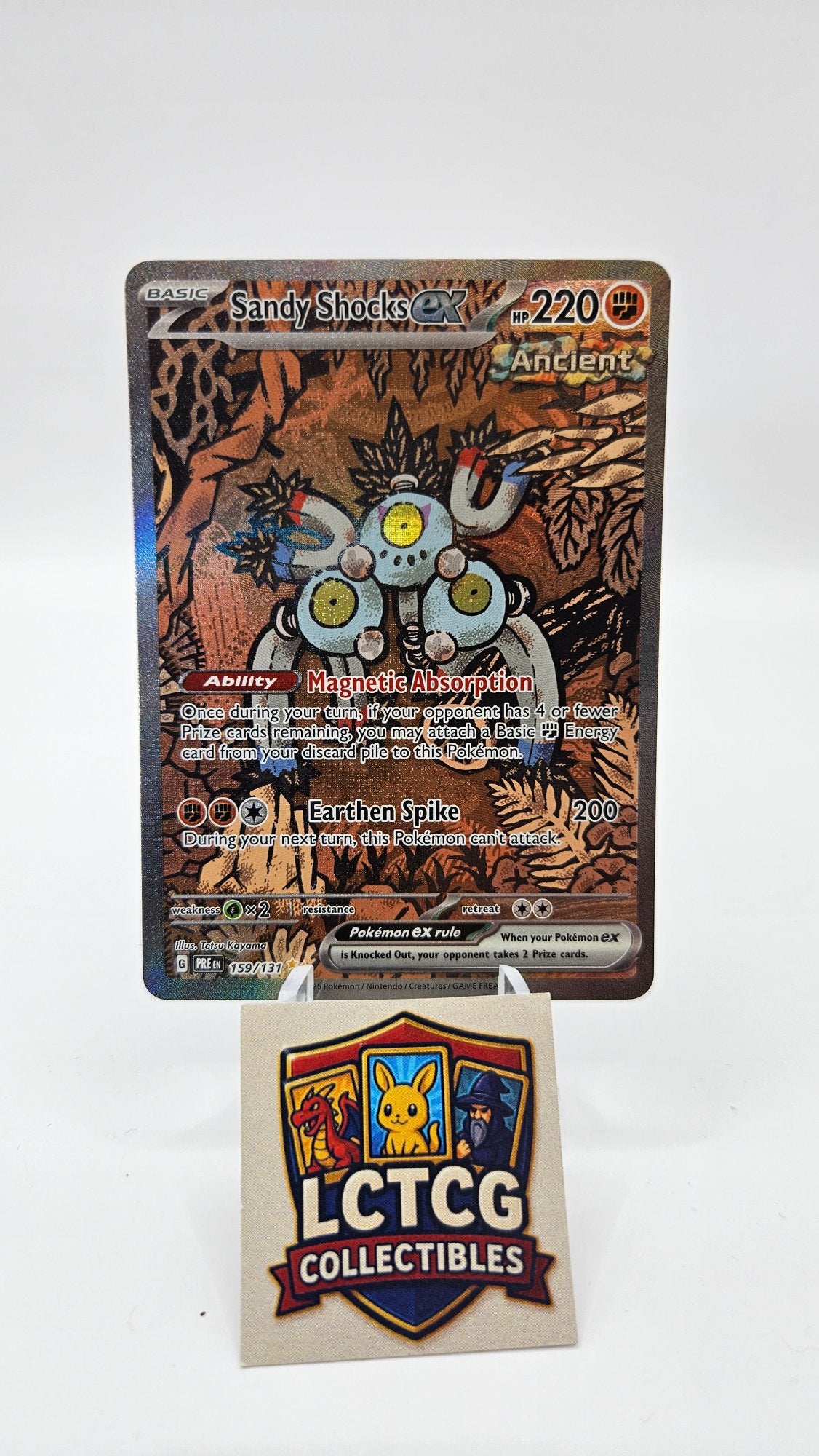 Image of Sandy Shocks ex Prismatic Evolutions (PRE) #159