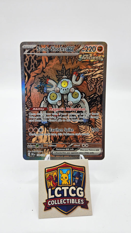 Image of Sandy Shocks ex Prismatic Evolutions (PRE) #159