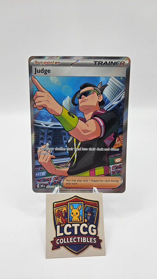 Image of Judge Destined Rivals (DRI) #222