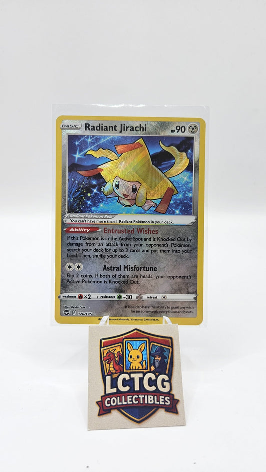 Image of Radiant Jirachi Silver Tempest (SIT) #120