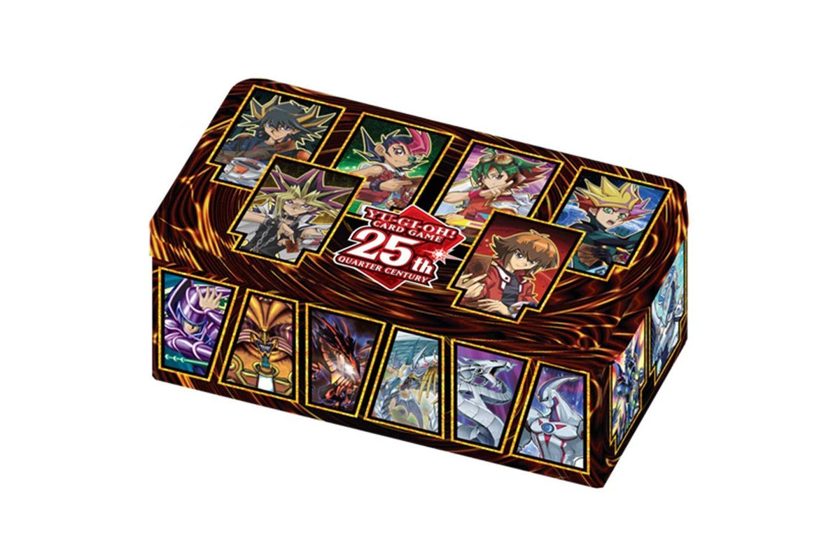 Yugioh TCG 25th Anniversary Tin - Dueling Heroes