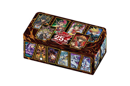 Yugioh TCG 25th Anniversary Tin - Dueling Heroes