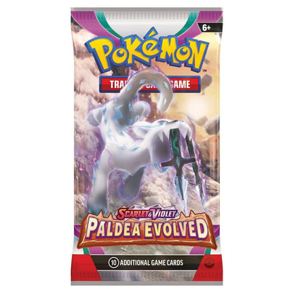 Pokemon TCG Paldea Evolved Single Booster Pack