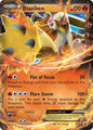 Blaziken EX - XY54 - XY Promos (PR)