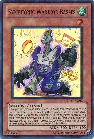 Symphonic Warrior Basses - STOR-EN033 - Super Rare Unlimited