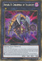 Number 31: Embodiment of Punishment - PGLD-EN024 - Gold Secret Rare 1st Edition