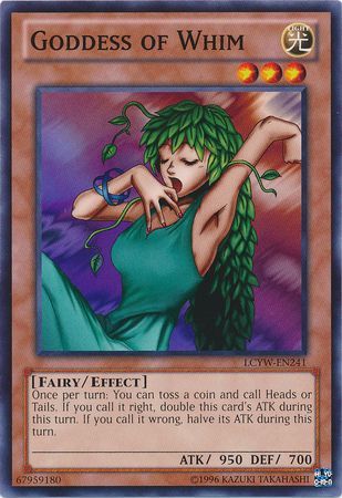 Goddess of Whim - LCYW-EN241 - Common Unlimited
