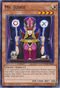 Ms. Judge - NECH-EN043 - Common 1st Edition