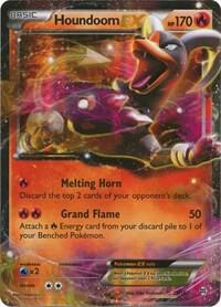 Houndoom EX - 21/162 XY - BREAKthrough (BKT) LP+ Condition