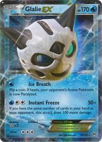 Glalie EX - XY - 34/162 BREAKthrough (BKT)