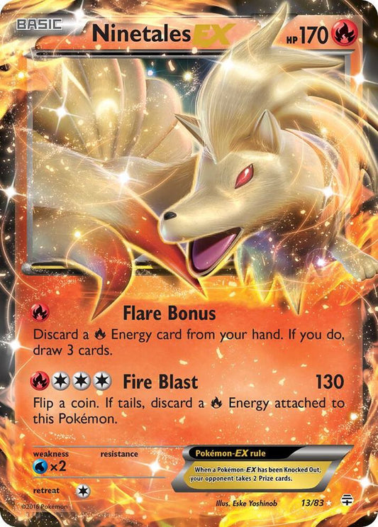 Ninetales EX -13/83 Generations (GEN)